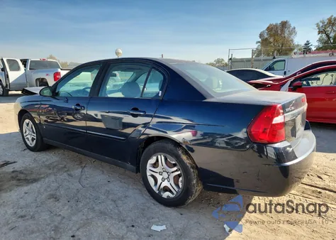 2007 Chevrolet Malibu Ls из США, поврежденный, VIN 1G1ZS58N87F249452